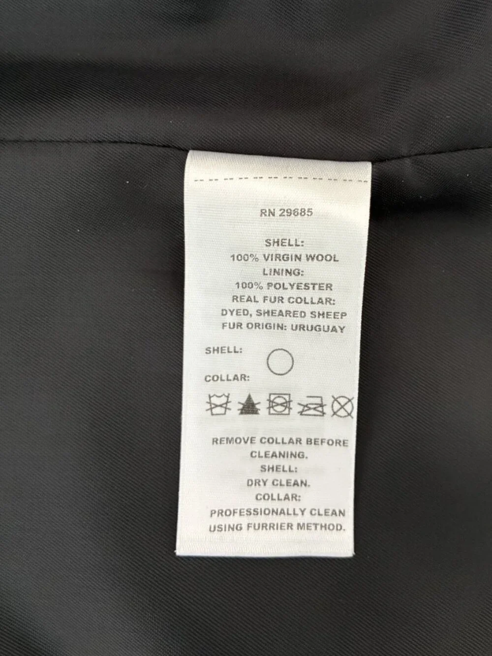 Men's Pendleton Silverton Wool Diamond Peak Coat - XL - Picture 8 of 14